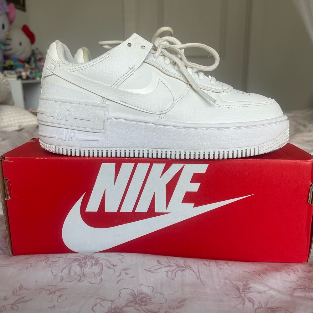 Nike White Air Force 1 Low Sneakers